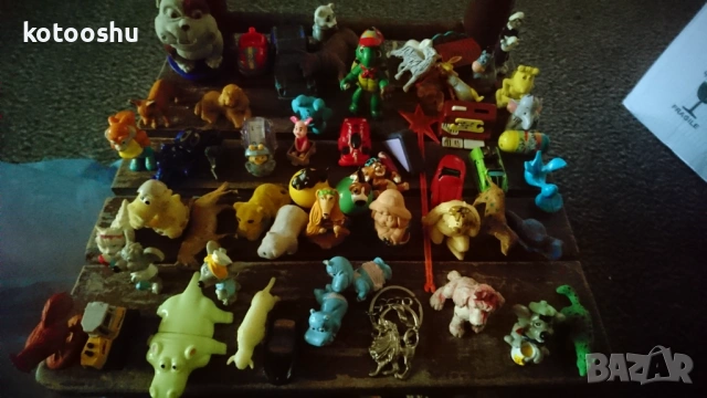 Играчки Kinder Surprise, снимка 4 - Колекции - 54721019