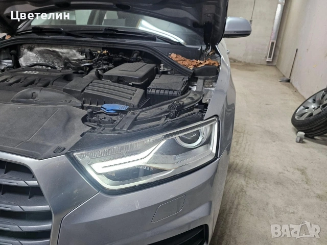 Рециклиране ремонт на LED DRL дневни светлини Audi Q3 remont led ауди кю3, снимка 3 - Сервизни услуги - 54746690