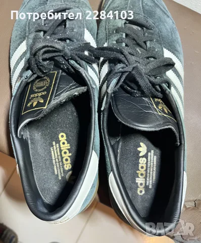 Кецове Adidas Hamburg и Gazelle, снимка 5 - Спортни обувки - 55437012