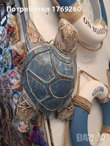 продавам дървени костенурки за стена!, снимка 2 - Декорация за дома - 54340406