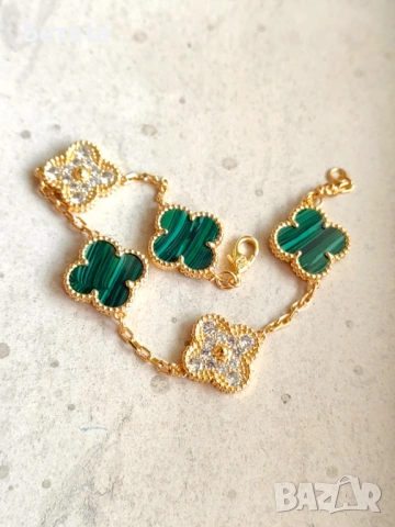 Дамска гривна Van Cleef & Arpels VCA Vintage Alhambra