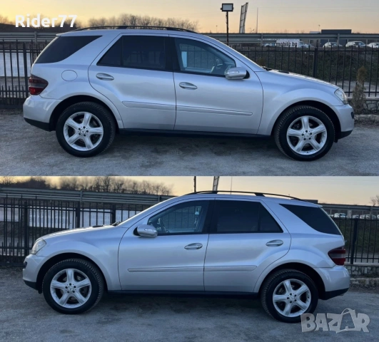 Mercedes ML320 cdi, снимка 9 - Автомобили и джипове - 55001255