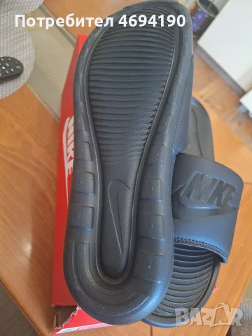 Оригинални мъжки чехли Nike, снимка 3 - Мъжки чехли - 55329230