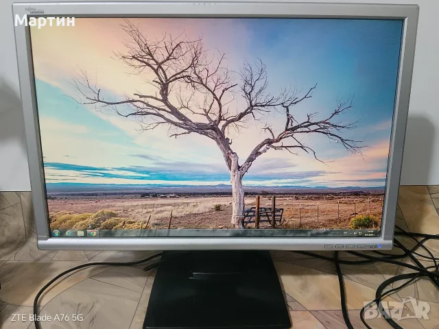 Качествен 22" LCD Монитор Fujitsu Siemens L22W-5 (1680x1050)