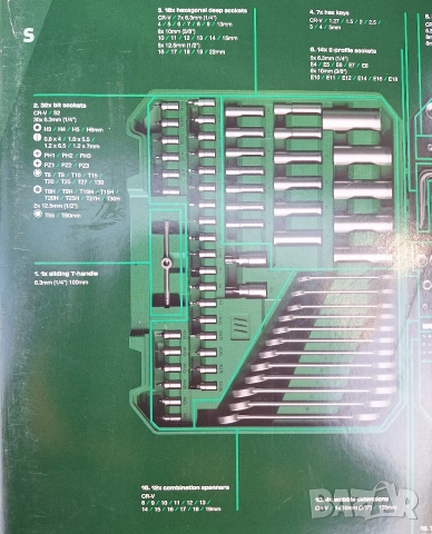 гедоре Парксайд 216 части, снимка 6 - Гедорета - 53996553