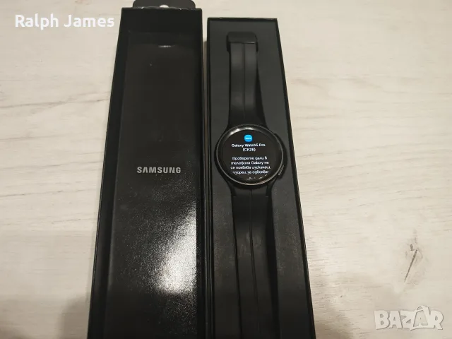 Като нов Samsung Galaxy Watch 5 Pro , снимка 4 - Смарт часовници - 55530808