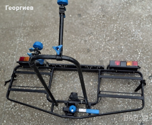 THULE 989 стойка за велосипеди за теглич, снимка 6 - Аксесоари и консумативи - 54484983