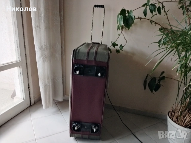 Куфар  4бр колелца "78/56/22см" "15€"нов!+Доставка!, снимка 3 - Куфари - 54390942