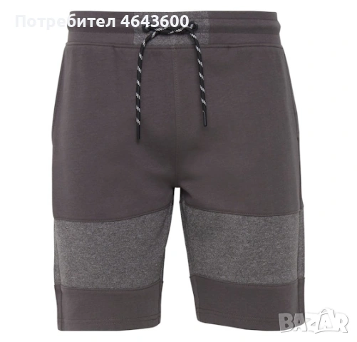 Класически мъжки шорти SOLID 100% памук, размер L и XL