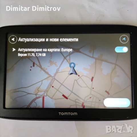 ТОМ ТОМ GO Basic 6", снимка 8 - TOMTOM - 54625020