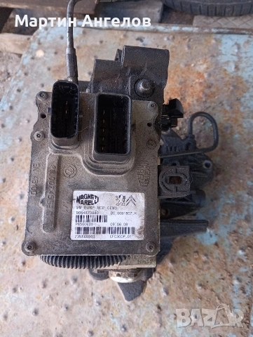 Скоростна кутия Citroen C4 Picasso , снимка 5 - Части - 54682042