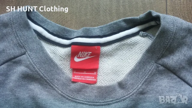 NIKE Modern French Terry Crew Размер M мъжка блуза 7-69, снимка 11 - Блузи - 55421286