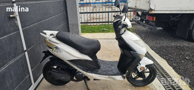 Скутер ЦПИ  50кубика внос от Германия , снимка 3 - Мотоциклети и мототехника - 54364497