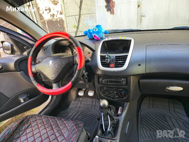 Peugeot 206+, снимка 12 - Автомобили и джипове - 54768900