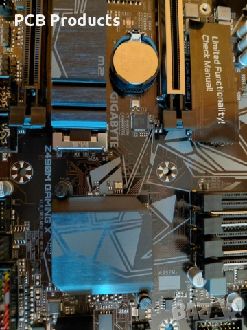 Дънна платка Gigabyte Z490M Gaming X, снимка 8 - Дънни платки - 54156155