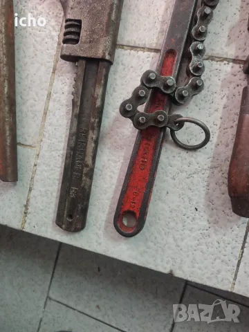 Ключ bahco ridgid alarm dowidat, снимка 5 - Ключове - 46819172