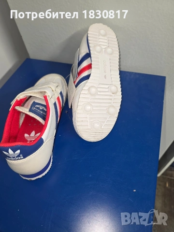детски обувки adidas originals 31.5 номер 190мм, снимка 5 - Детски маратонки - 54045985