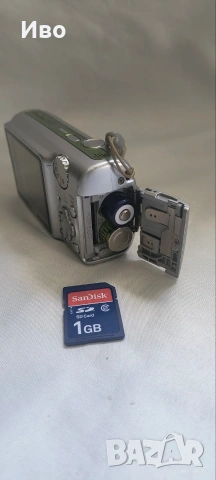 фотоапарат Canon PowerShot A470 + калъф и карта памет , снимка 5 - Фотоапарати - 54931212