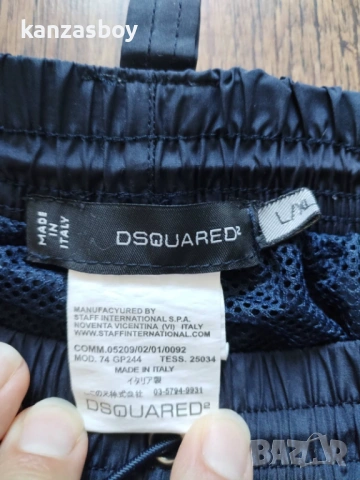 dsquared2 - мъжки Плувни шорти Л/ХЛ, снимка 5 - Спортни дрехи, екипи - 54703831