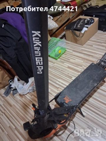 Продавам Електрическа Тротинетка Кукирин G2 PRO за София , снимка 5 - Велосипеди - 54602312
