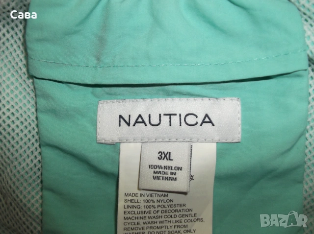 Шорти/бански NAUTICA  мъжки,Л-ХЛ и ХЛ-2ХЛ и 3-4ХЛ   /червени,резеда/, снимка 10 - Къси панталони - 41658670
