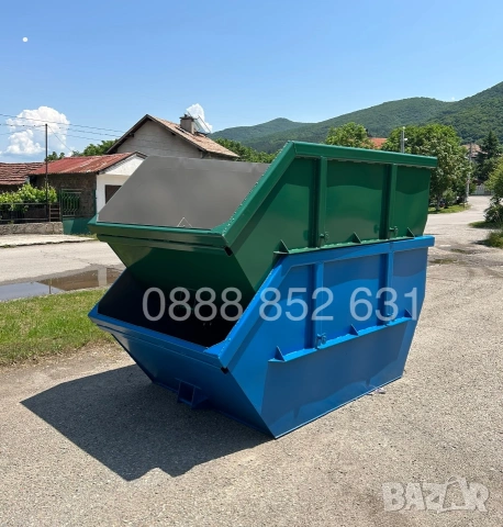 Извозване на отпадъци с контейнери