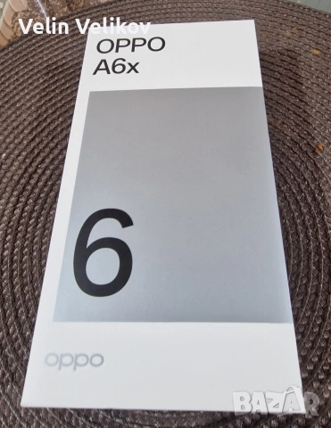 Смартфон GSM OPPO A6x 4G, 4GB, 128GB, Black Purple