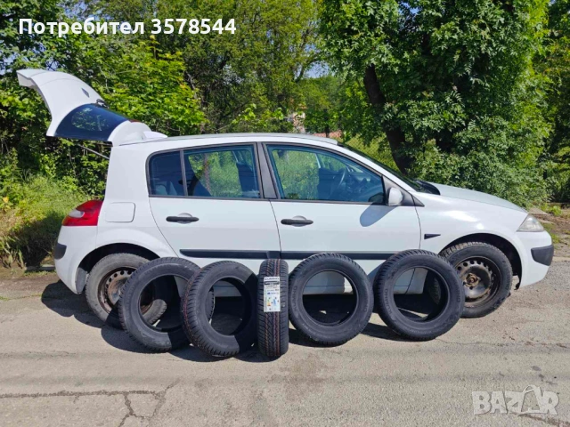 Renault Megane 2, снимка 5 - Автомобили и джипове - 54759504