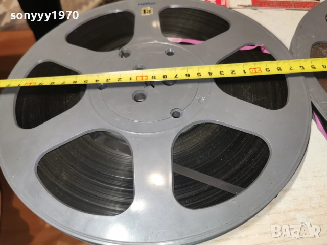 REVOX X2-ГОЛЯМИ РОЛКИ С ЛЕНТА 26СМ 2606260927L1, снимка 15 - Аудио касети - 54316535
