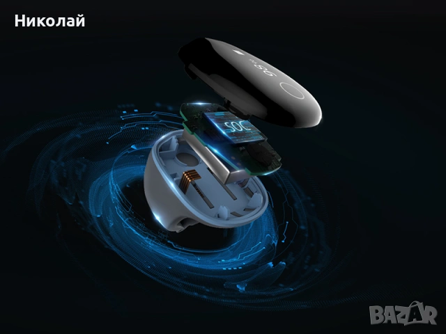  Gima O2Ring Oxygen Monitor, снимка 4 - Друга електроника - 54585840