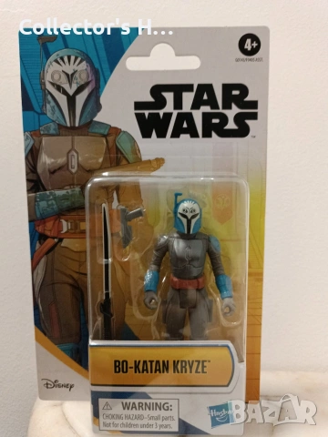 Екшън фигурки Междузвездни войни [Star Wars] Hasbro Mandalorian, снимка 8 - Колекции - 55264937