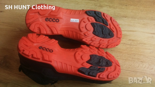 ECCO Biom TERRAIN GORE-TEX YAK Leather Boots размер EUR 43 обувки естествена кожа - 2721, снимка 14 - Мъжки боти - 54958200