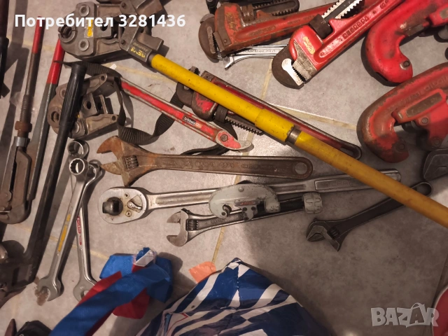 bahco ridgit rems presa dewalt rubi gedore, снимка 12 - Ключове - 55138082