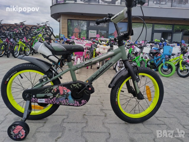X Детски велосипед 16" MONSTER зелен