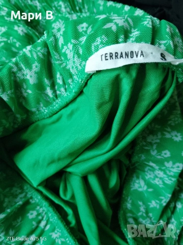 Лот потник с етикет, пола terranova S-M, снимка 4 - Поли - 54303864