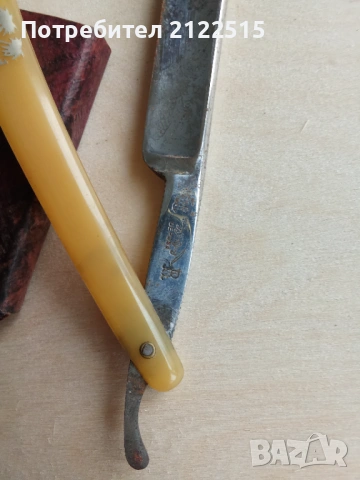 стар бръснач, снимка 2 - Други ценни предмети - 54058621