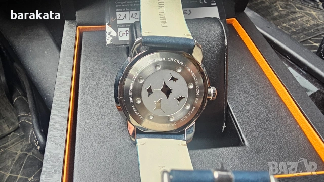 Giorgio Fedon 1919 Ocean Hover Blue , снимка 4 - Мъжки - 53980343