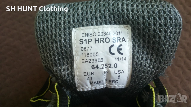 PUMA Work Safety Shoes размер EUR 41 работни обувки с бомбе WS1-43, снимка 18 - Други - 54826552