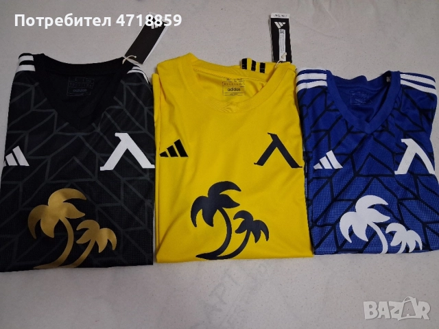 Koмплект  ADIDAS на ПФК "Левски" 1914, снимка 3 - Футбол - 54642652