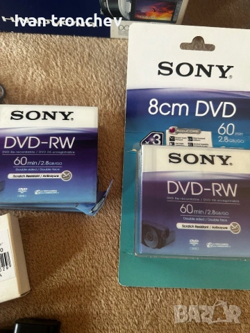 Видео камера, снимка 5 - Камери - 54335000