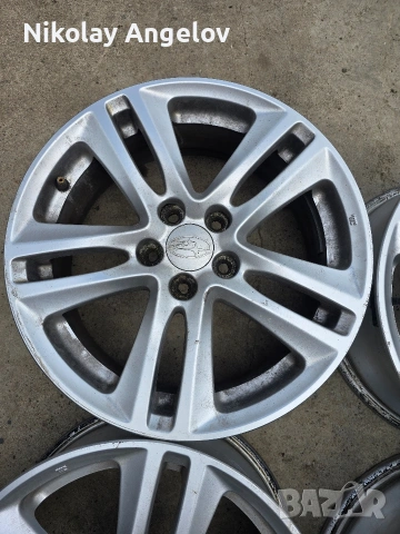 джанти 16ки Субару Легаси Subaru Legacy, снимка 3 - Гуми и джанти - 54614911