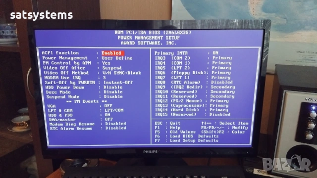 Дънна платка Acorp 6VIA/ZX85 VER:1.3 Socket 370 CPU+FAN+RAM, снимка 14 - Дънни платки - 54573702