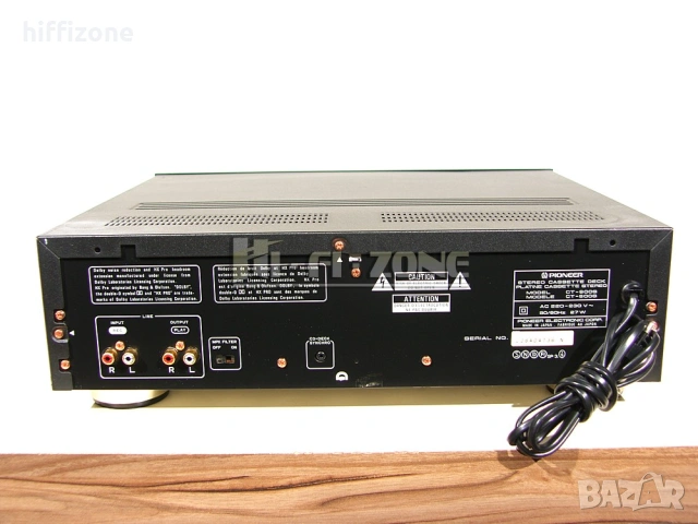 ДЕК   Pioneer ct-900s /1 , снимка 2 - Декове - 54253878