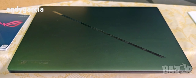 16 Nebula OLED/NVIDIA GeForce RTX 4070/AMD Ryzen AI 9 HX 370/32 GB LPDDR5X/1TB NVMe SSD/ASUS ROG G16, снимка 8 - Лаптопи за игри - 54896296