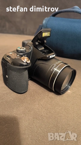 Nikon COOLPIX P610, 16MP, Wi-Fi, GPS, Черен, снимка 13 - Фотоапарати - 54349371