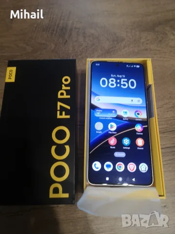Poco F7 pro телефон 