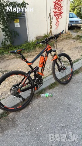 Колело Ktm lycan 272 3x10 27,5 L рамка
