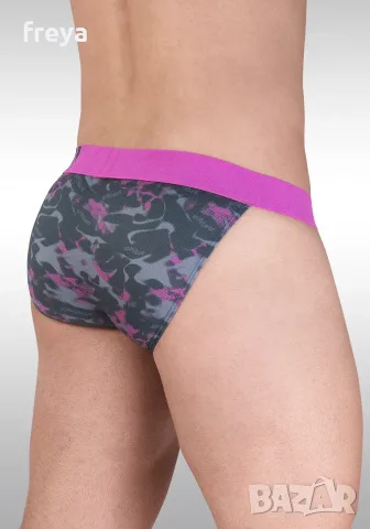 ErgoWear - Max SE Camo breifs w/ pouch EW1715, снимка 3 - Бельо - 55677907