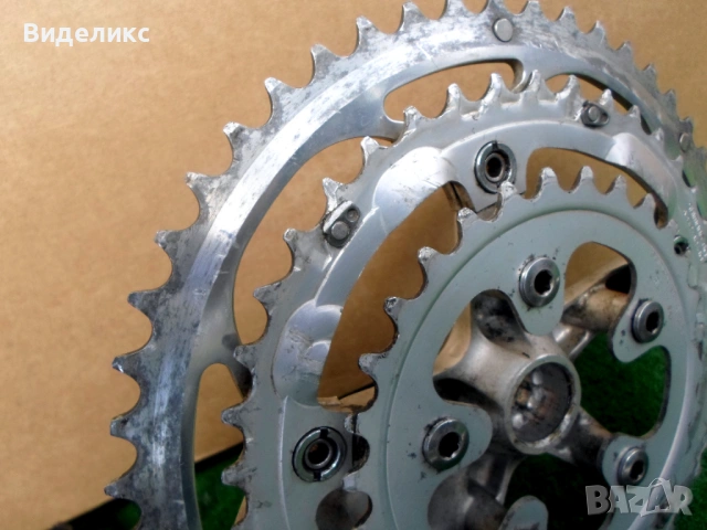 Shimano 3*9/шосеен монтаж"flat bar"/, снимка 7 - Части за велосипеди - 54253484