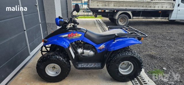 Атв Kymco Mxer внос от Германия автомат , снимка 12 - Мотоциклети и мототехника - 54512599